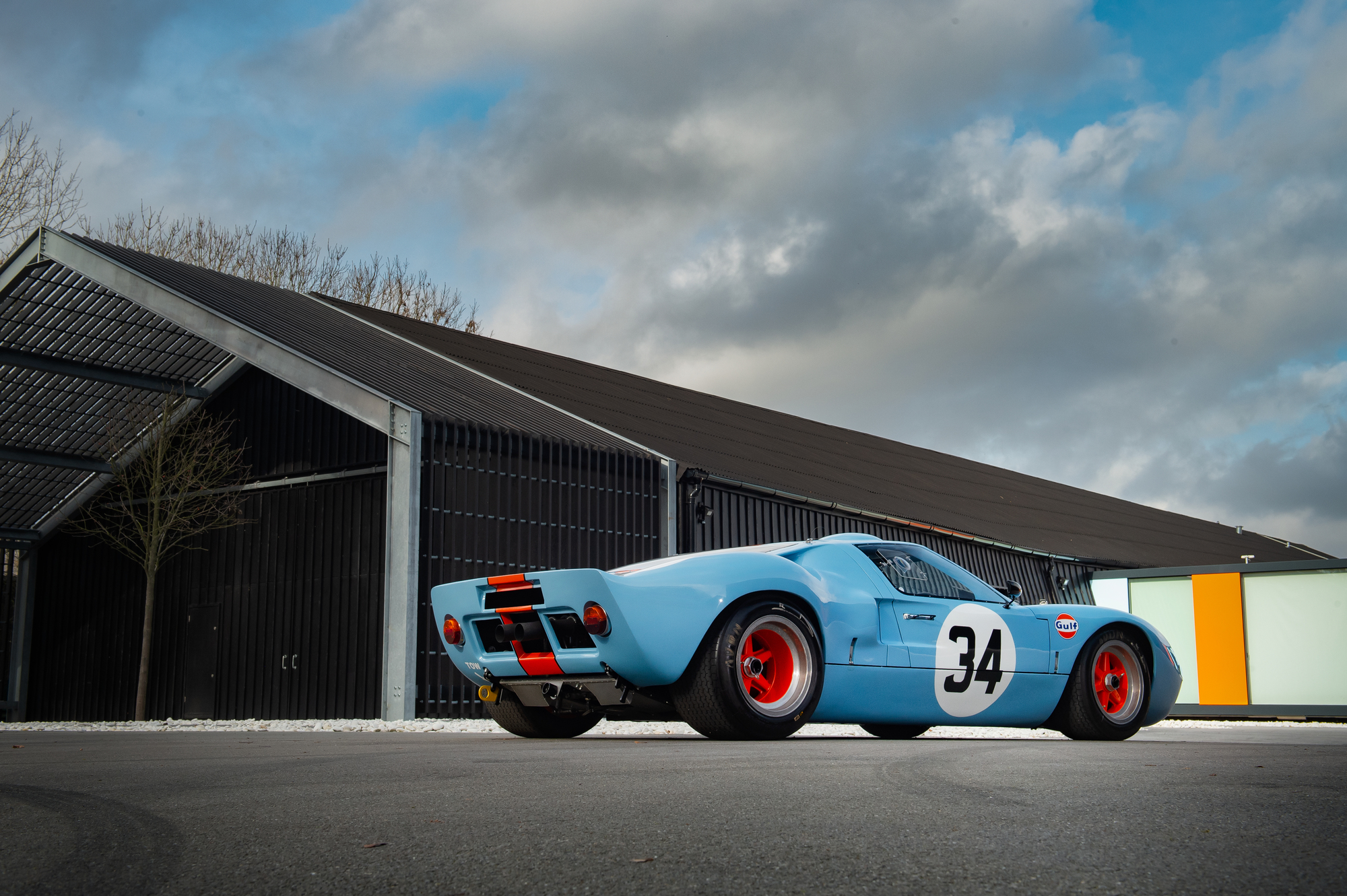 Ford GT40 - ROFGO