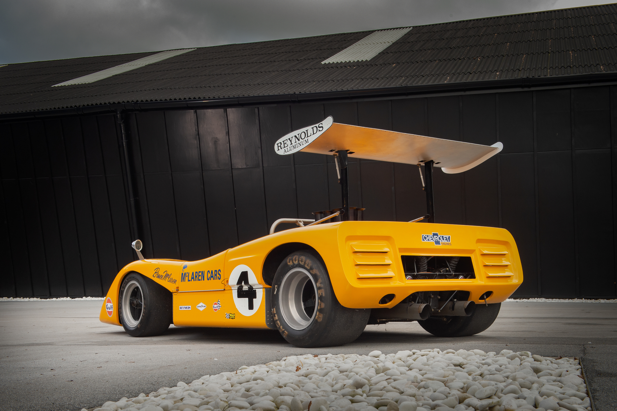McLaren M8B/2 McLaren Racing Ltd. winner CanAm Watkins Glen