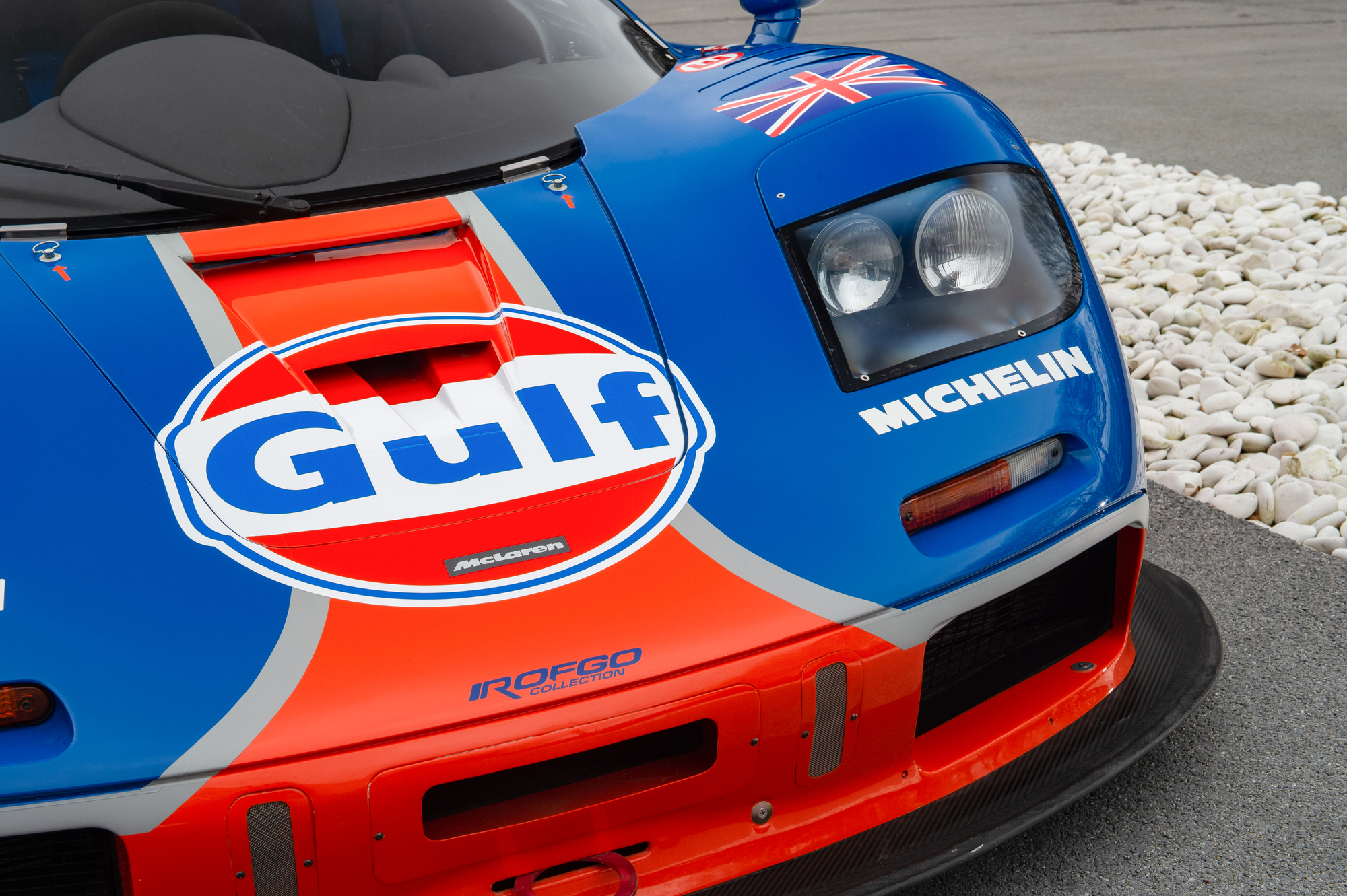 京商 ミニッツレーサーから『マクラーレンF1 GTR ガルフ