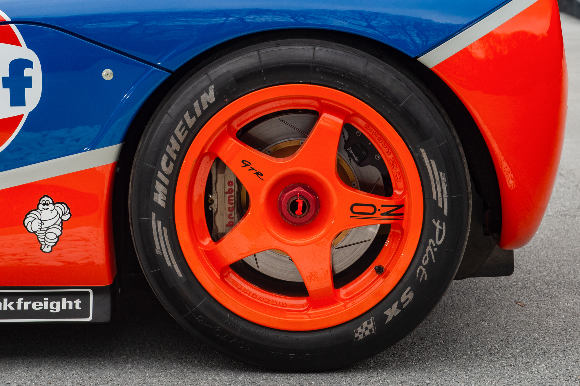 McLaren F1 GTR Short Tail - ROFGO McLaren F1 GTR Short Tail - ROFGO