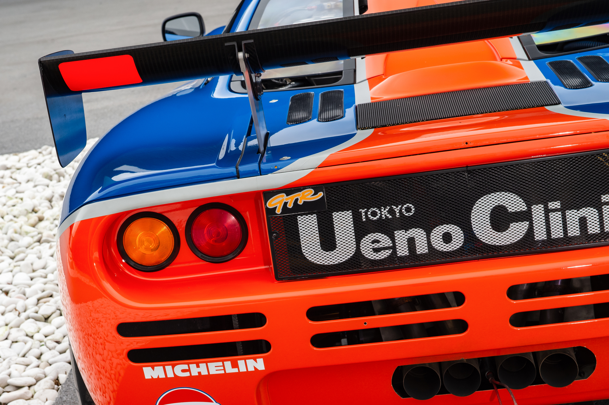 McLaren F1 GTR Short Tail - ROFGO McLaren F1 GTR Short Tail - ROFGO