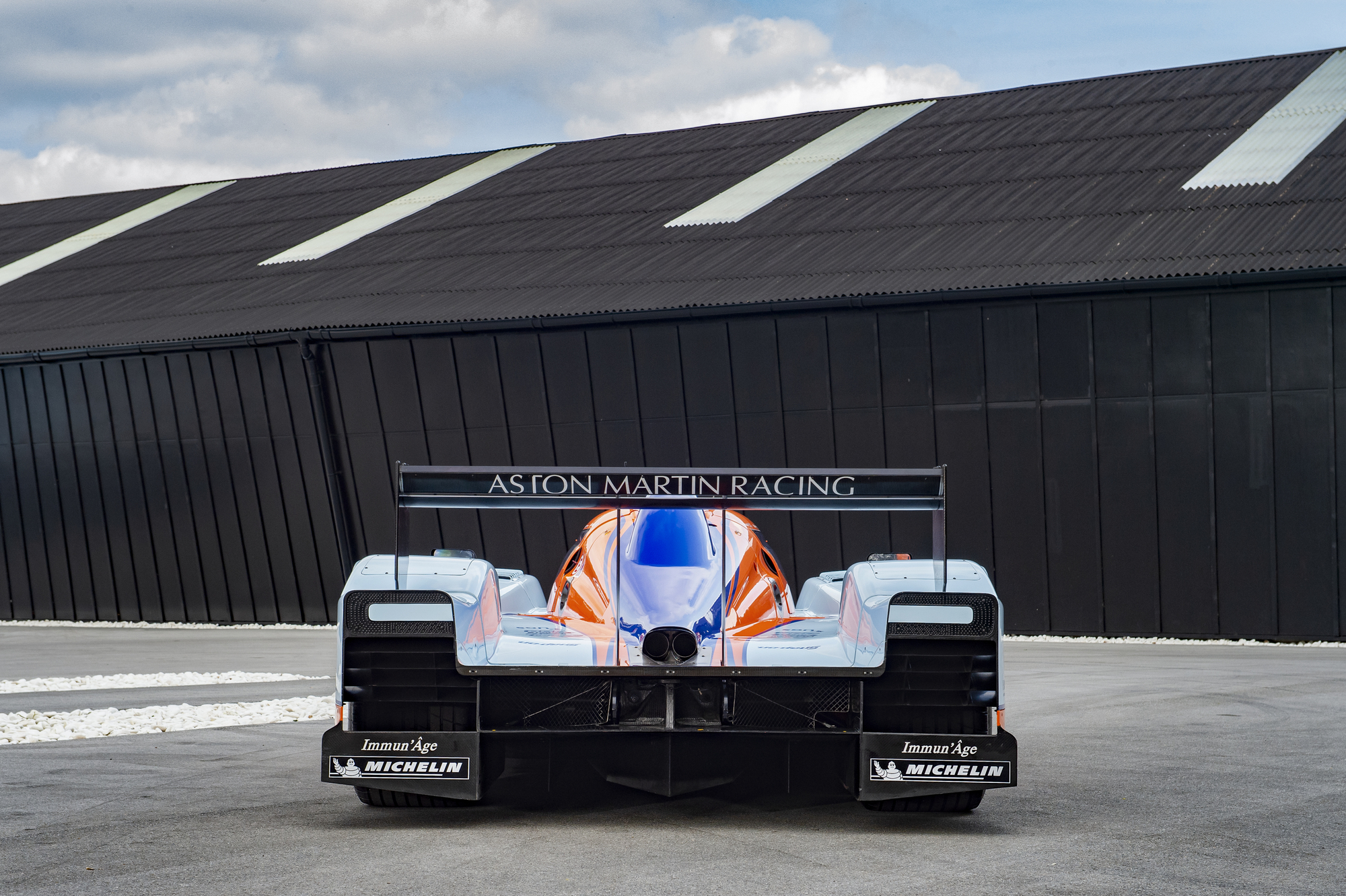 Kyosho 1/64 Aston Martin collection LMP1 #008 diecast model