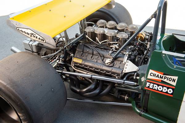 Brabham BT26 015