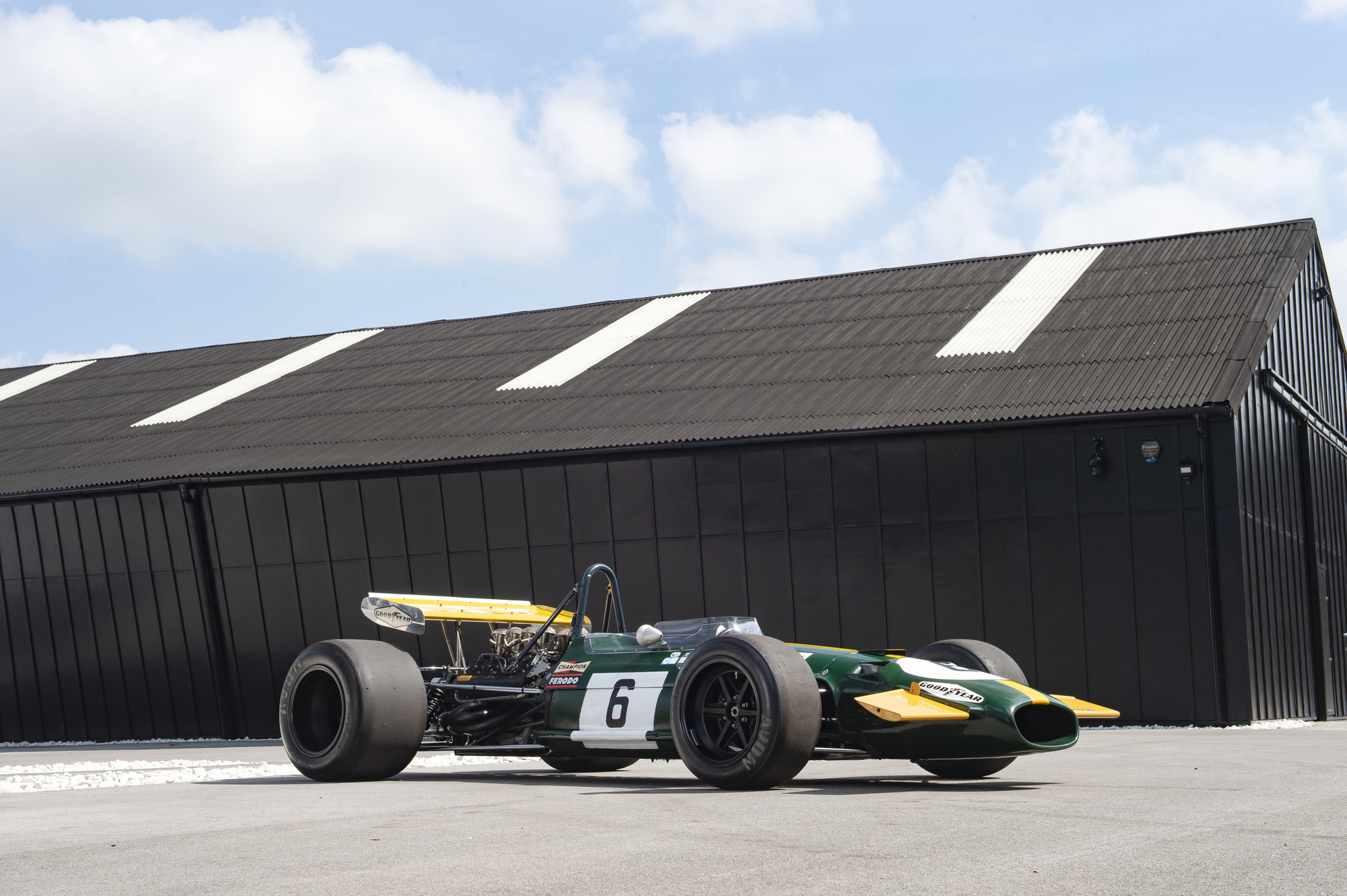 Brabham BT26A Jack Brabham #11 6th Dutch GP 1969 S8318 Spark