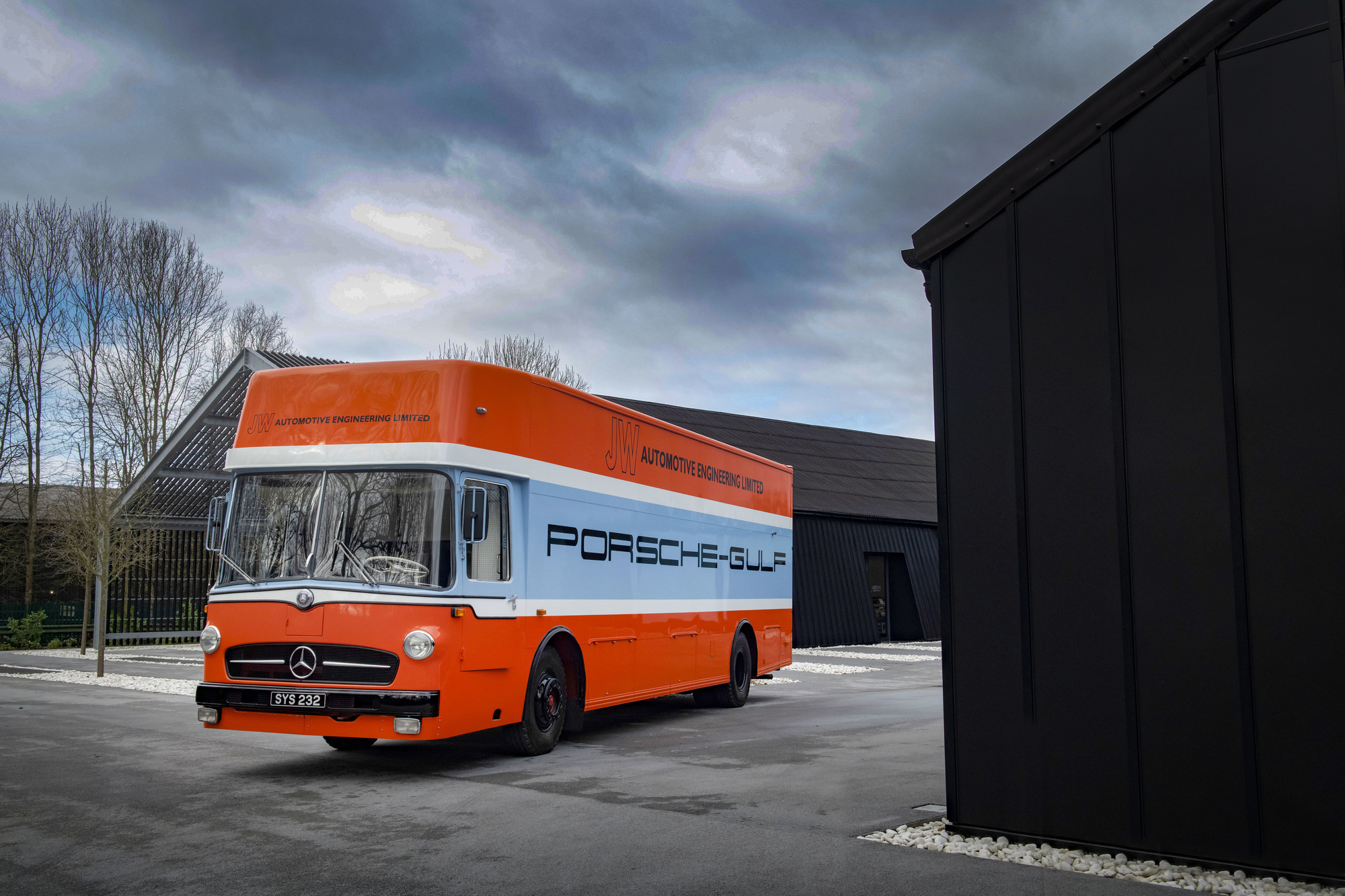 The Transporter Mercedes